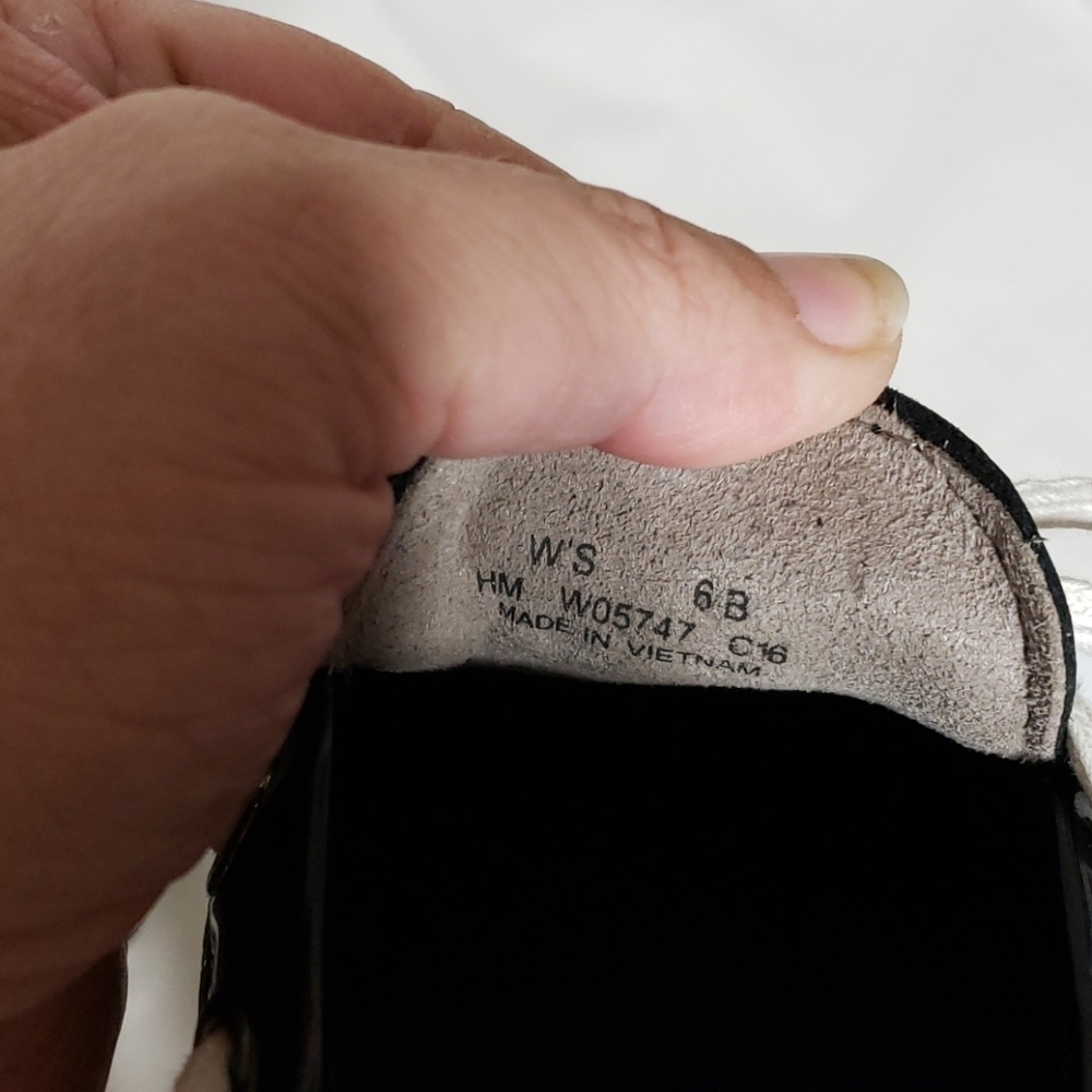 Cole haan navy blue patent leather boat shoes - Picture 6 of 8